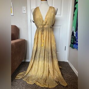 Fashion Fuse | NWT Mustard Maxi Dress